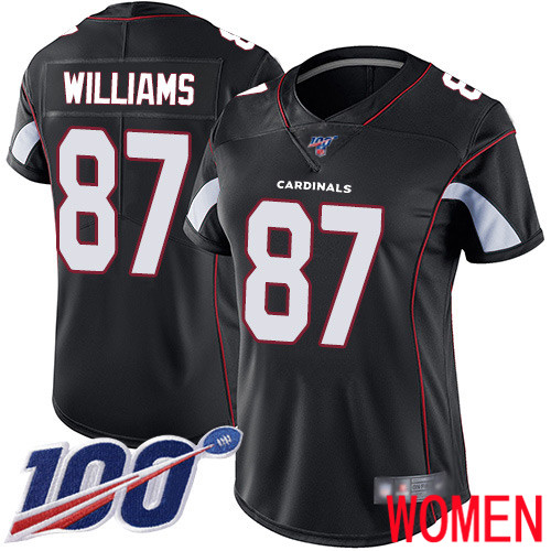 Arizona Cardinals Limited Black Women Maxx Williams Alternate Jersey NFL Football #87 100th Season Vapor Untouchable->arizona cardinals->NFL Jersey